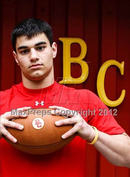 Thumbnail 1 in Bergen Catholic (Preseason Top 25 Photo Shoot) photogallery.