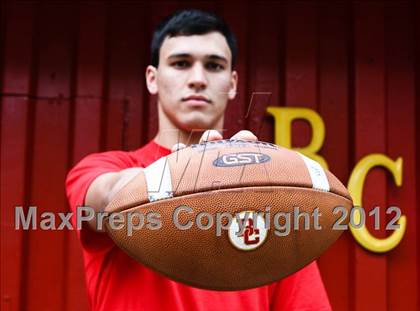 Thumbnail 3 in Bergen Catholic (Preseason Top 25 Photo Shoot) photogallery.