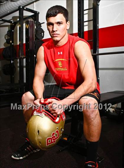 Thumbnail 1 in Bergen Catholic (Preseason Top 25 Photo Shoot) photogallery.