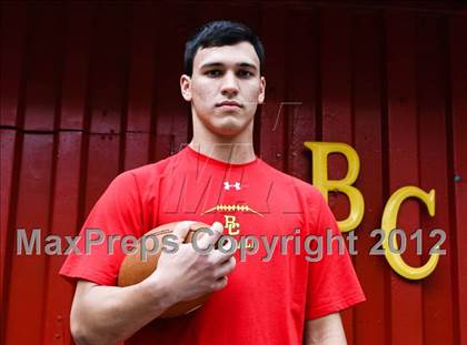 Thumbnail 3 in Bergen Catholic (Preseason Top 25 Photo Shoot) photogallery.