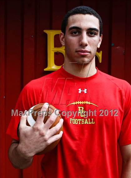 Thumbnail 3 in Bergen Catholic (Preseason Top 25 Photo Shoot) photogallery.