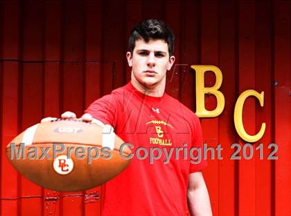 Thumbnail 1 in Bergen Catholic (Preseason Top 25 Photo Shoot) photogallery.