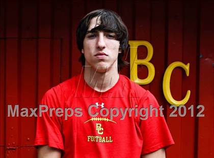 Thumbnail 2 in Bergen Catholic (Preseason Top 25 Photo Shoot) photogallery.