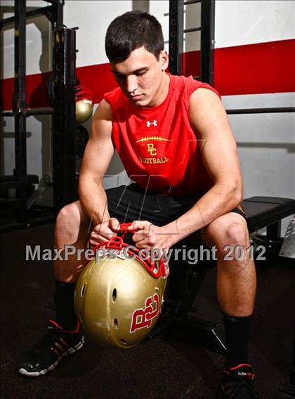 Thumbnail 3 in Bergen Catholic (Preseason Top 25 Photo Shoot) photogallery.