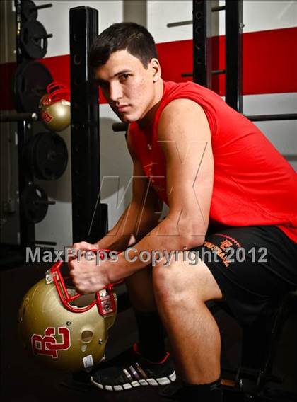 Thumbnail 3 in Bergen Catholic (Preseason Top 25 Photo Shoot) photogallery.