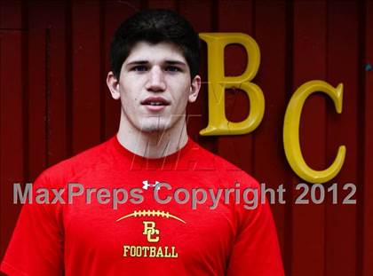 Thumbnail 3 in Bergen Catholic (Preseason Top 25 Photo Shoot) photogallery.