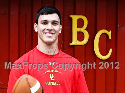 Thumbnail 2 in Bergen Catholic (Preseason Top 25 Photo Shoot) photogallery.