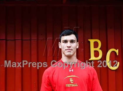Thumbnail 3 in Bergen Catholic (Preseason Top 25 Photo Shoot) photogallery.