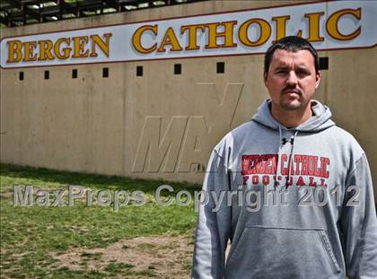 Thumbnail 3 in Bergen Catholic (Preseason Top 25 Photo Shoot) photogallery.