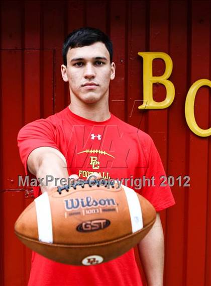 Thumbnail 1 in Bergen Catholic (Preseason Top 25 Photo Shoot) photogallery.