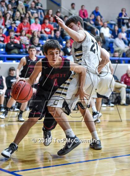 Thumbnail 3 in Piggott vs Charleston (AAA 3A 1st Round) photogallery.
