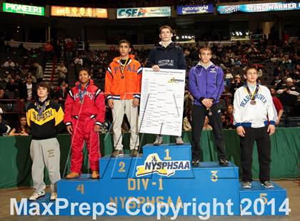 Thumbnail 1 in NYSPHSAA Championships (Division 1 Awards) photogallery.
