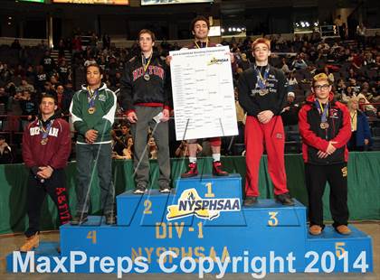 Thumbnail 3 in NYSPHSAA Championships (Division 1 Awards) photogallery.
