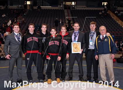 Thumbnail 2 in NYSPHSAA Championships (Division 1 Awards) photogallery.