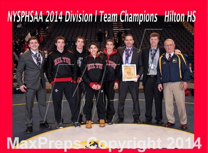 Thumbnail 1 in NYSPHSAA Championships (Division 1 Awards) photogallery.