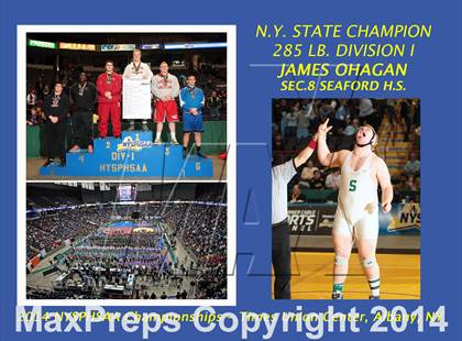Thumbnail 1 in NYSPHSAA Championships (Division 1 Awards) photogallery.