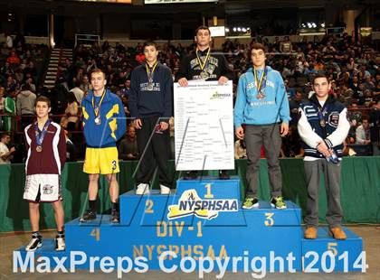 Thumbnail 2 in NYSPHSAA Championships (Division 1 Awards) photogallery.