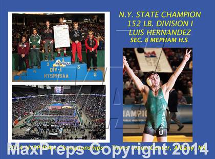Thumbnail 2 in NYSPHSAA Championships (Division 1 Awards) photogallery.