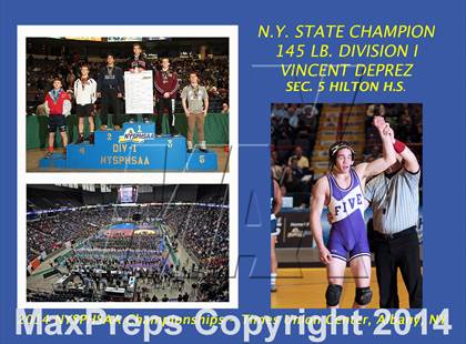 Thumbnail 3 in NYSPHSAA Championships (Division 1 Awards) photogallery.