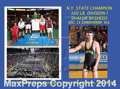 Thumbnail 2 in NYSPHSAA Championships (Division 1 Awards) photogallery.