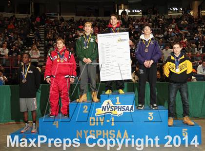 Thumbnail 1 in NYSPHSAA Championships (Division 1 Awards) photogallery.