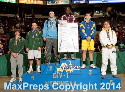 Thumbnail 2 in NYSPHSAA Championships (Division 1 Awards) photogallery.