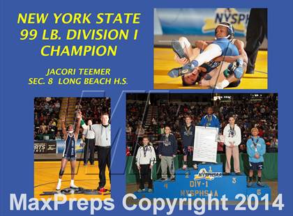 Thumbnail 1 in NYSPHSAA Championships (Division 1 Awards) photogallery.