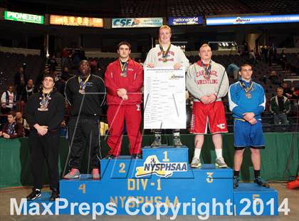 Thumbnail 3 in NYSPHSAA Championships (Division 1 Awards) photogallery.