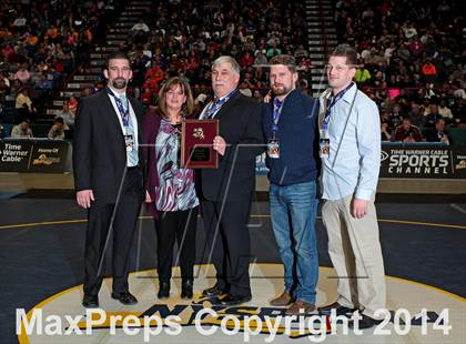 Thumbnail 3 in NYSPHSAA Championships (Division 1 Awards) photogallery.