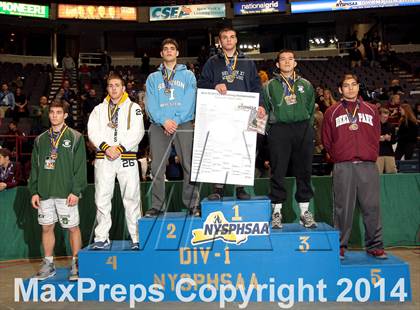 Thumbnail 3 in NYSPHSAA Championships (Division 1 Awards) photogallery.