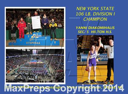 Thumbnail 3 in NYSPHSAA Championships (Division 1 Awards) photogallery.
