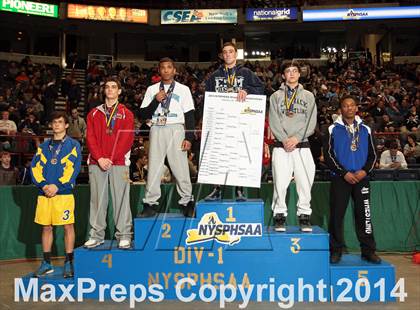 Thumbnail 1 in NYSPHSAA Championships (Division 1 Awards) photogallery.