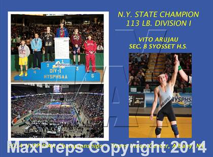 Thumbnail 2 in NYSPHSAA Championships (Division 1 Awards) photogallery.