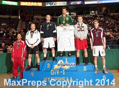 Thumbnail 1 in NYSPHSAA Championships (Division 1 Awards) photogallery.