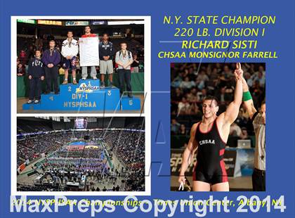 Thumbnail 3 in NYSPHSAA Championships (Division 1 Awards) photogallery.
