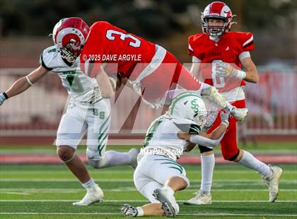 Thumbnail 1 in South Summit vs. South Sevier (UHSAA 2A Semifinal) photogallery.