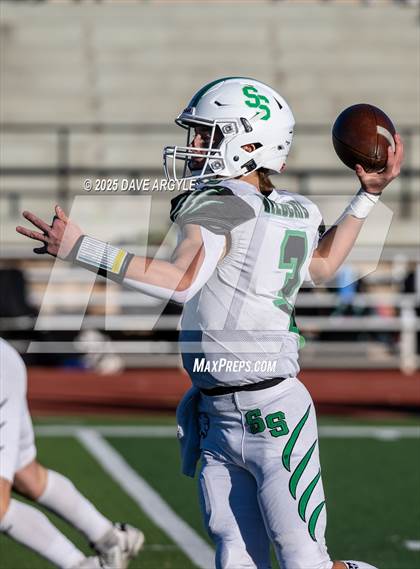 Thumbnail 1 in South Summit vs. South Sevier (UHSAA 2A Semifinal) photogallery.