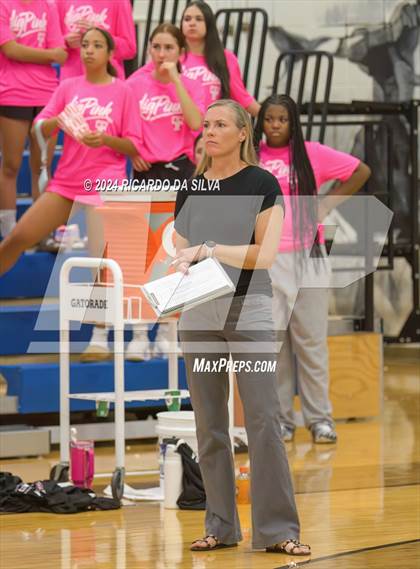 Thumbnail 2 in Katy Taylor vs Cinco Ranch photogallery.