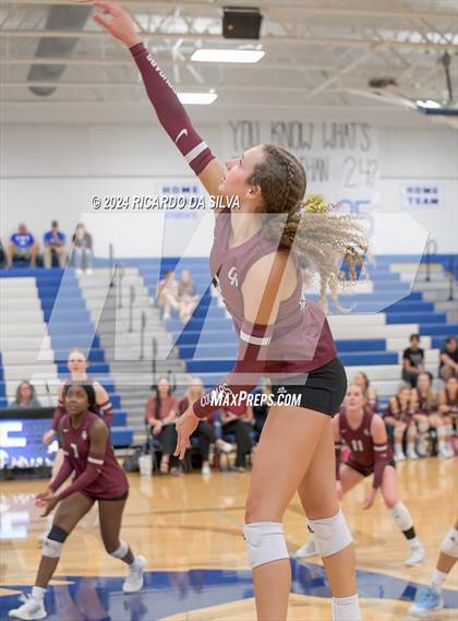 Thumbnail 2 in Katy Taylor vs Cinco Ranch photogallery.
