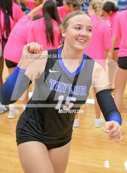 Thumbnail 2 in Katy Taylor vs Cinco Ranch photogallery.