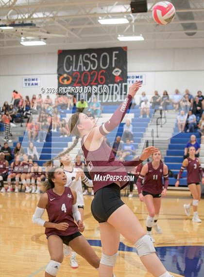 Thumbnail 2 in Katy Taylor vs Cinco Ranch photogallery.