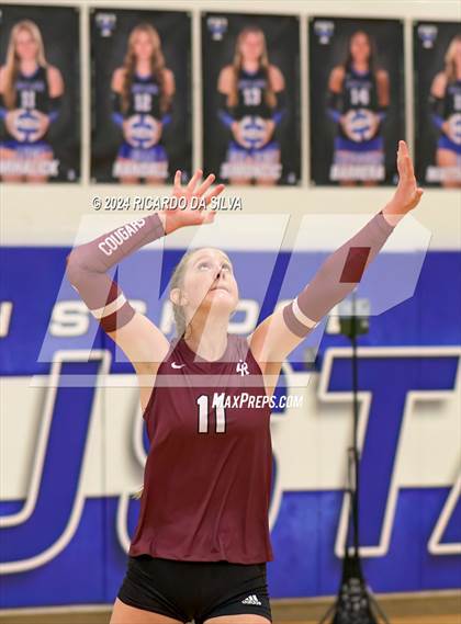 Thumbnail 2 in Katy Taylor vs Cinco Ranch photogallery.