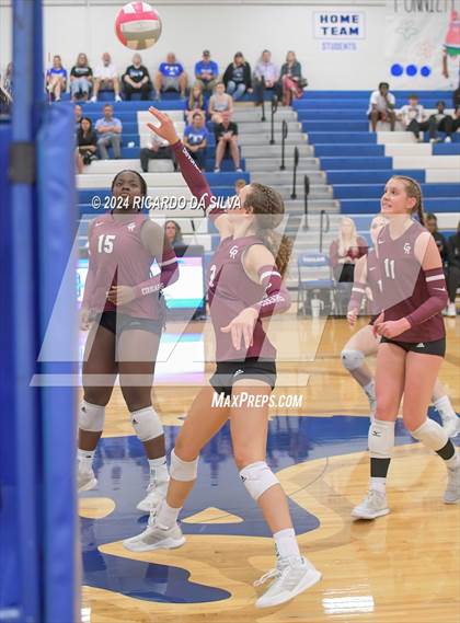 Thumbnail 1 in Katy Taylor vs Cinco Ranch photogallery.