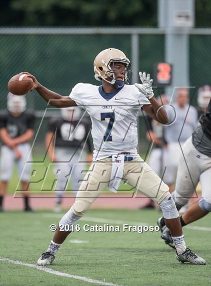 Thumbnail 2 in Wayne Hills @ Hackensack (Scrimmage) photogallery.