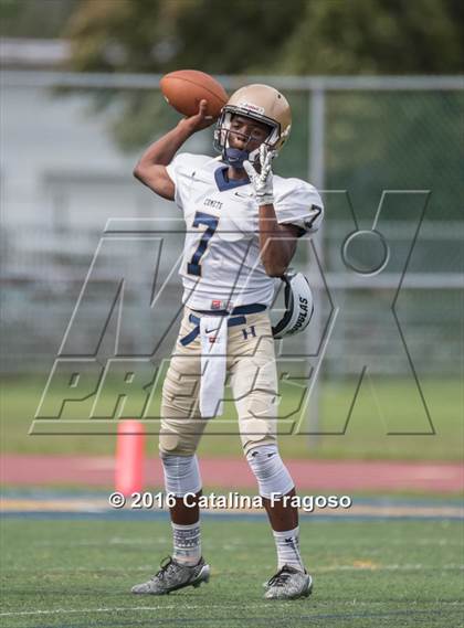 Thumbnail 1 in Wayne Hills @ Hackensack (Scrimmage) photogallery.