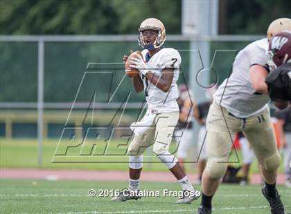 Thumbnail 2 in Wayne Hills @ Hackensack (Scrimmage) photogallery.