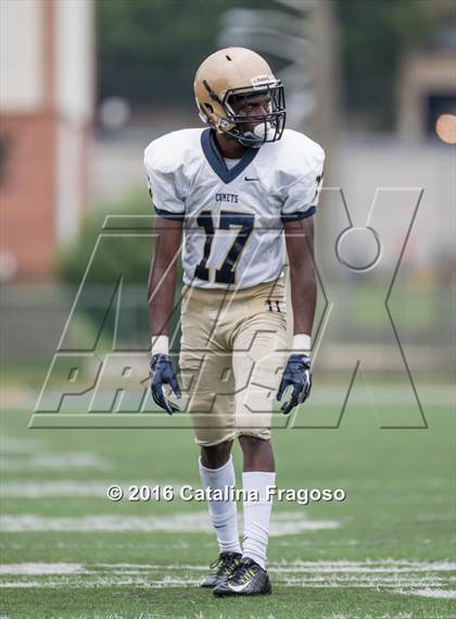 Thumbnail 3 in Wayne Hills @ Hackensack (Scrimmage) photogallery.