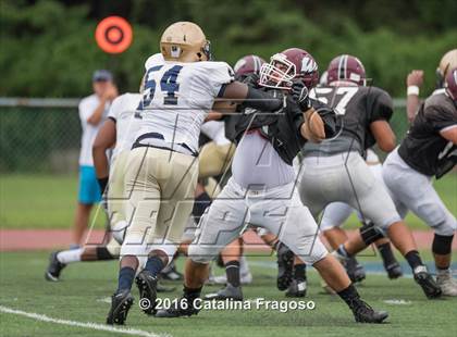 Thumbnail 2 in Wayne Hills @ Hackensack (Scrimmage) photogallery.