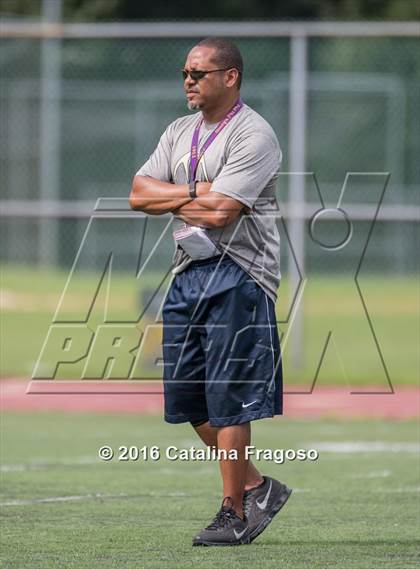 Thumbnail 2 in Wayne Hills @ Hackensack (Scrimmage) photogallery.