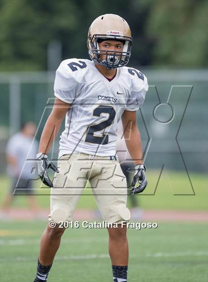 Thumbnail 3 in Wayne Hills @ Hackensack (Scrimmage) photogallery.